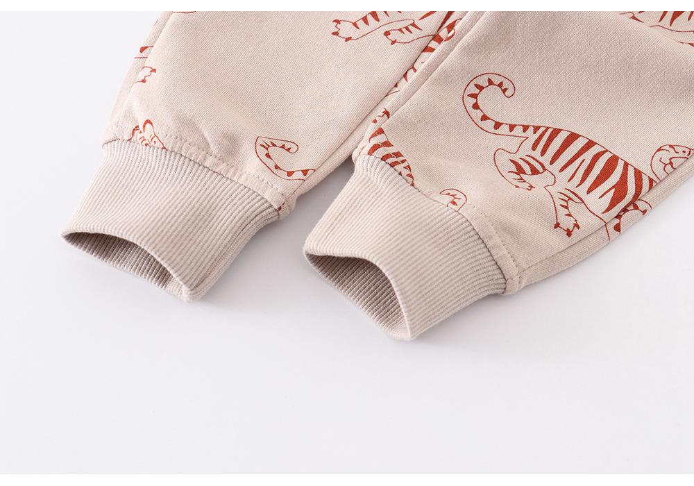 Kids' Spring Autumn Sweatpants: Casual Long Pants for European & American Children