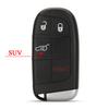 Jingyuqin M3N-40821302 Smart Card Remote Control Key 433MHz for Dodge Durango 2015-2022 Fob ID46 PCF7953 Chip 2/3/4/5 Buttons