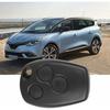3-button Car Key Case, Remote Car Key Shell Case
