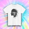 Double Exposure Forest Face Shirt Surreal Nature Artistic Landscape Tee S-5XL