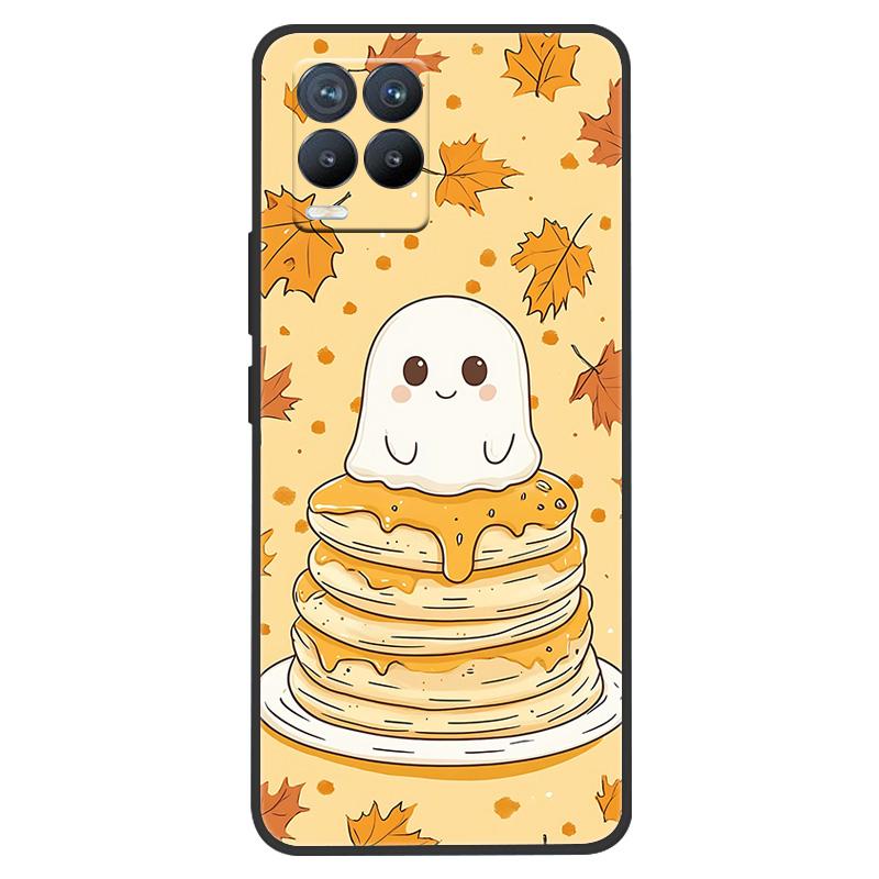 Funda para Realme 8 Pintura de Mármol Suave Mate Silicona Trasera para Realme 8 Pro 8i Realme8 4G RMX3085 Carcasa Completa para Teléfono Linda