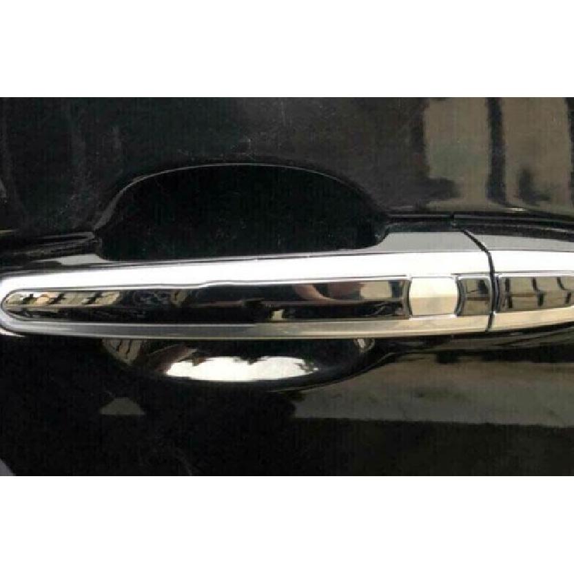 For Cadillac CT4 CT6 XT4 XT5 XT6 ATS XTS Black Steel Side Door Handle Cover 12PC