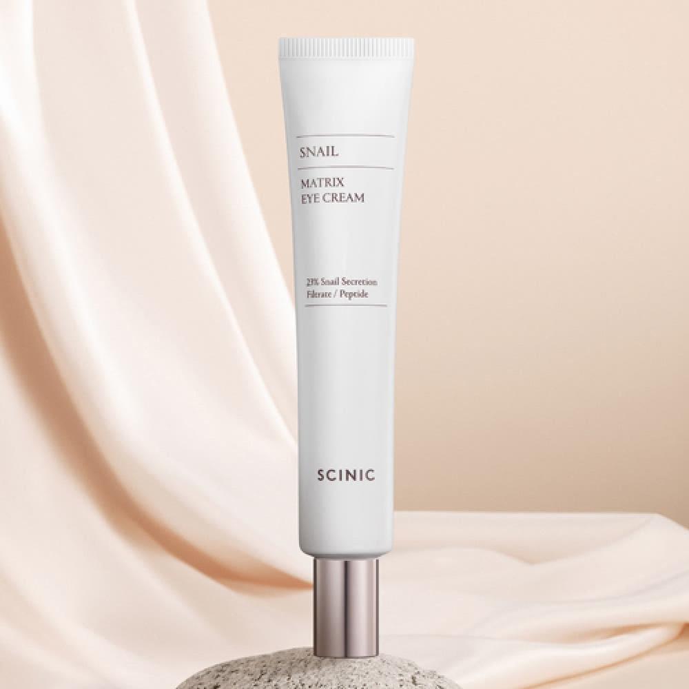 Scinic Snail Matrix Skin 150ml Anti Wrinkle High Elasticity Moisturizing Soothing Skin Barrier Protection FREE