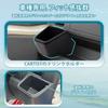 Cartist Daihatsu Hijet Truck S500 Series Passenger Seat Drink Holder (HIJET S500P/S510P Late Model) Cup Holder Storage Box Drink Table Add-on Tray Sma