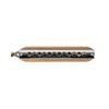 SUZUKI Gregor Series Chromatic Harmonica with Wooden Cover, G-48W