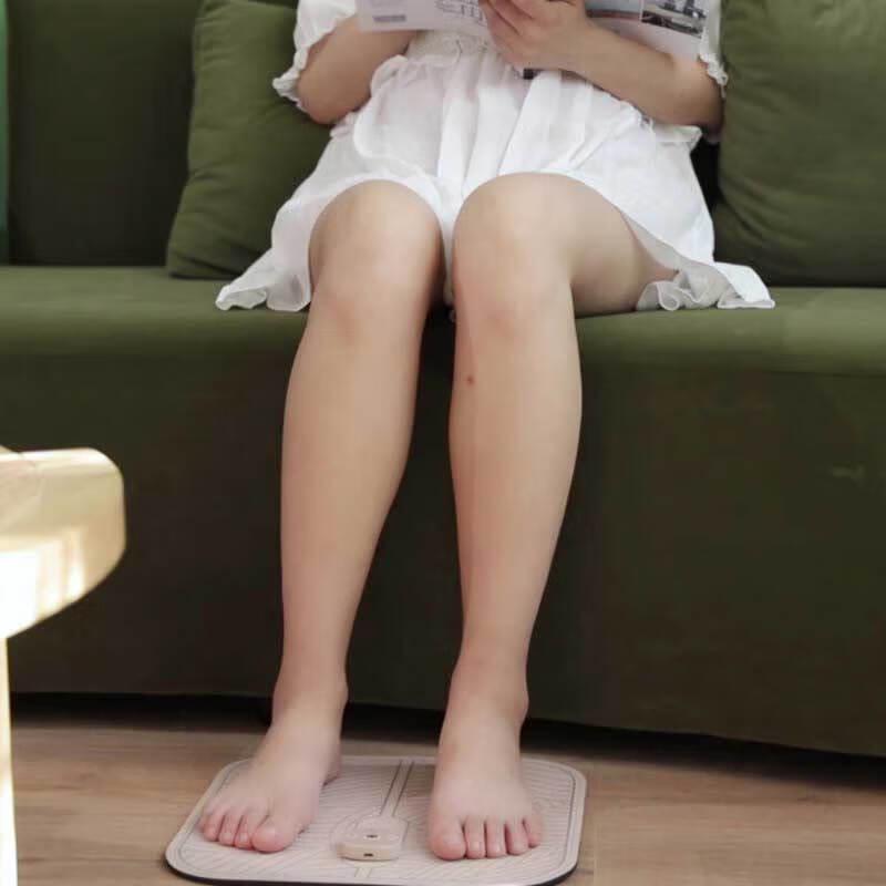 EMS Mini Foot Massager Mat CN Plug (adapter Included)