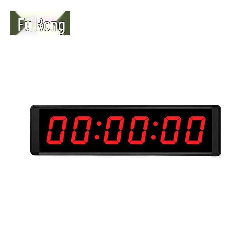 Fuzhong Double-Sided 2.3-inch 6-Digit LED Digital Timer