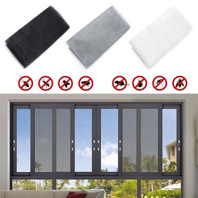 Customizable Anti Mosquito Net Mesh Material Summer Supply Curtain Mesh Family Protect DIY Insect Screen Mosquito Bug