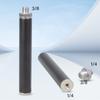 Durability Iron 1/4in To 3/8in Camera Mount Adapter Extension Rod For Tripod Microphone Light Stand Camera Accessories