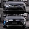 For Toyota Corolla 2019 2020 2025 2025 LED DRL Daytime Running Lights Car Fog Lamps Turn Signal Front Bumper White Yellow Blue