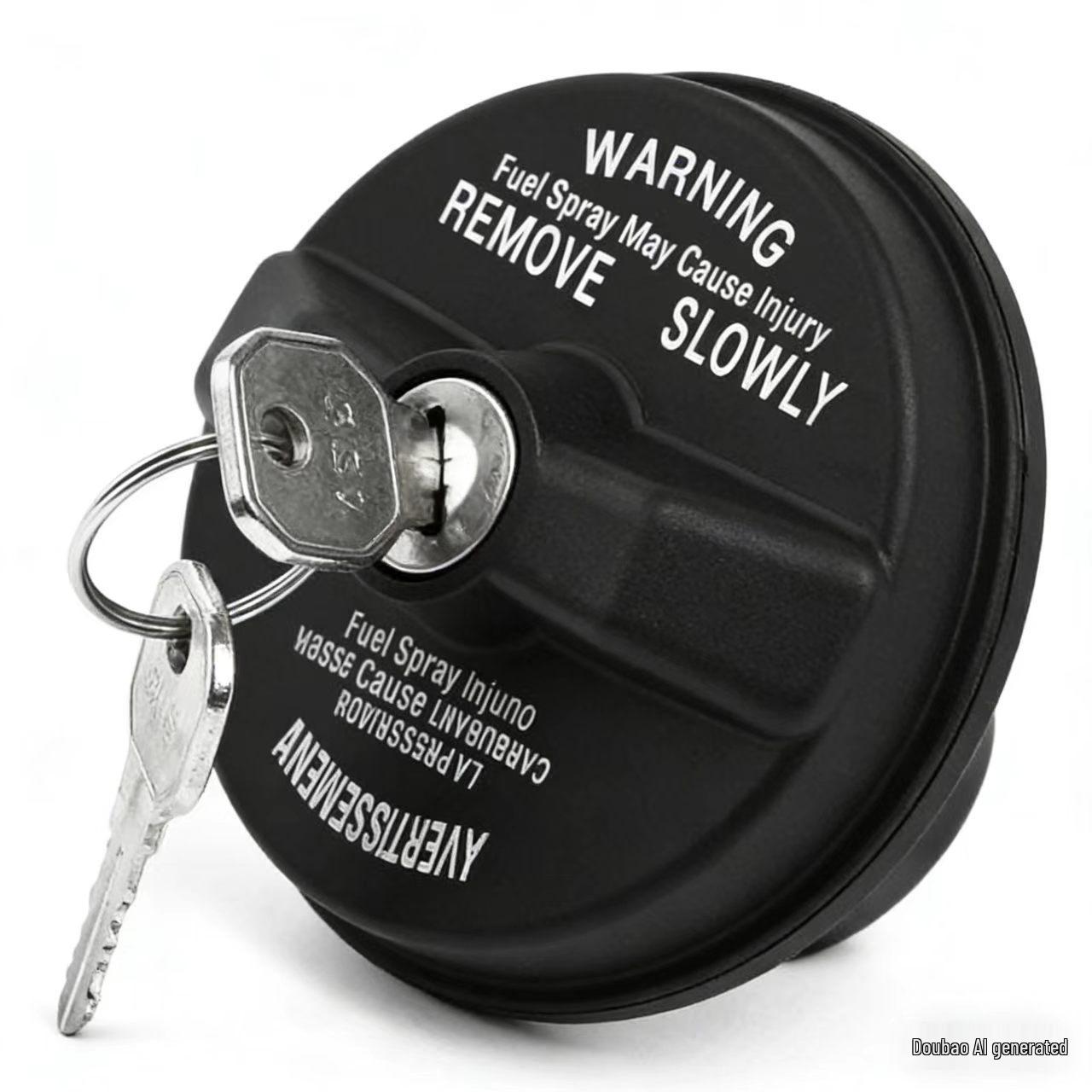 Locking Fuel Tank Cap for Dodge Jeep Chrysler (05278655AB) Yes