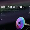 Mountain Bike Diamond Stem Cover Top Cap Bicycle Headset Cover Cnc Aluminum Alloy Bicycle Accessories