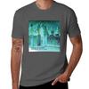 T-shirt con scritta "Boards of Canada music has the right to children" Top Casual a Maniche Corte per Natale