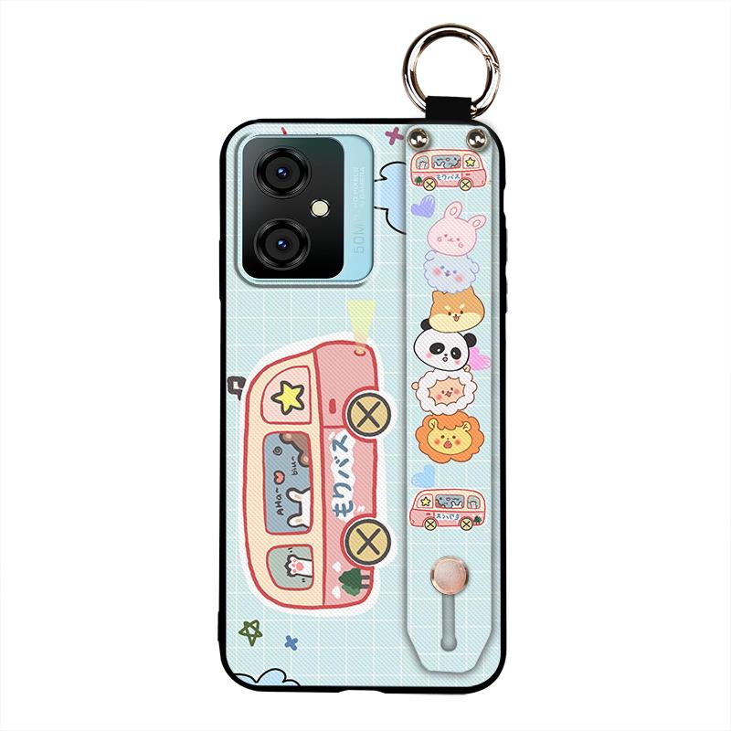 Waterproof Soft case Phone Case For Blackview Oscal C70 Durable Dirt-resistant Phone Holder Lanyard Wristband Anti-dust