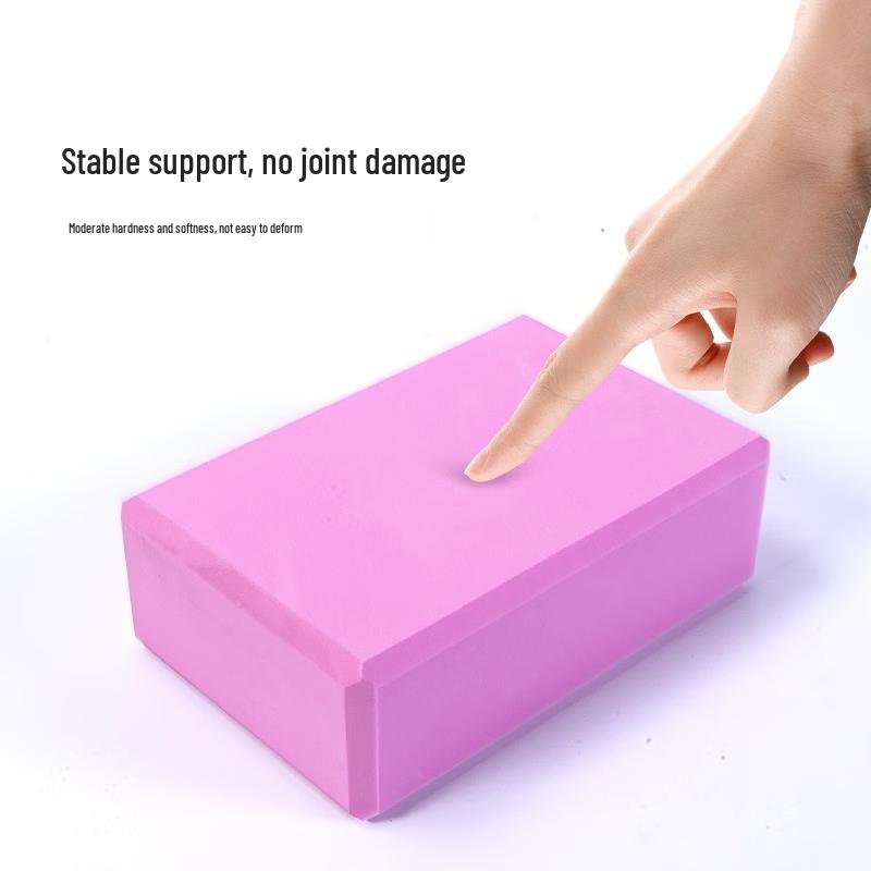 LISM High-Density Foam Yoga Brick Set