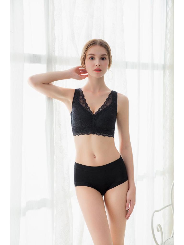 İnce, Hafif ve Ayarlanabilir Kablosuz Sütyenler - Büyük Göğüsler İçin - 195 Model Mevcut