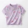 Summer Short-Sleeved New Stylish Little Girl T-Shirt Cute Round-Neck Children'S Clothing For Girls