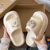 Fashion Beach Women Slipper Sandals Slides Indoor Outdoor 2025 Summer Slippers Bathroom Platform Non-Slip Home Bear Cartoon Flip Flops