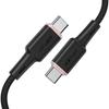 Acefast Cable Usb Type C - Usb Type C 1.2M, 60W (20V/3A) Black (C2-03 Black)
