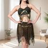 Bauchtanz Kostüm Set Bauchtanz BH Top Bauchtanz Rock Halloween Bauchtanz Outfits für Bühnenauftritte
