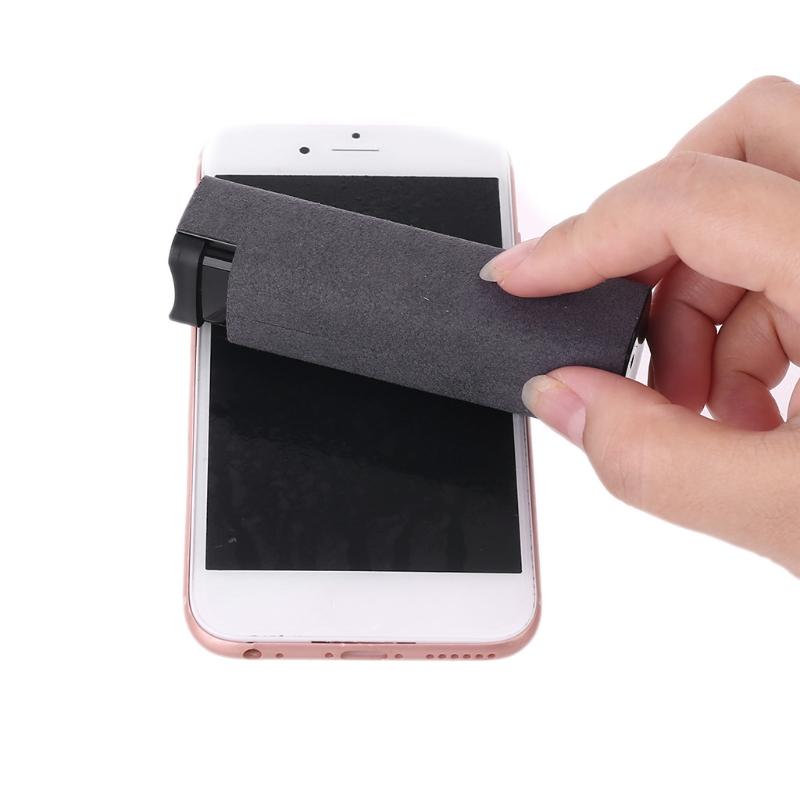 Laptop PC TV Screen Cleaning Tool Microfiber Cleaning Cloth for Electronic Devices, Camera Lens Cleaning Easy to Use