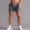 Shorts décontractés d'été pour hommes Respirants 100% Coton Shorts de plage Confortables Fitness Basketball Sports Short Homme Bermudas