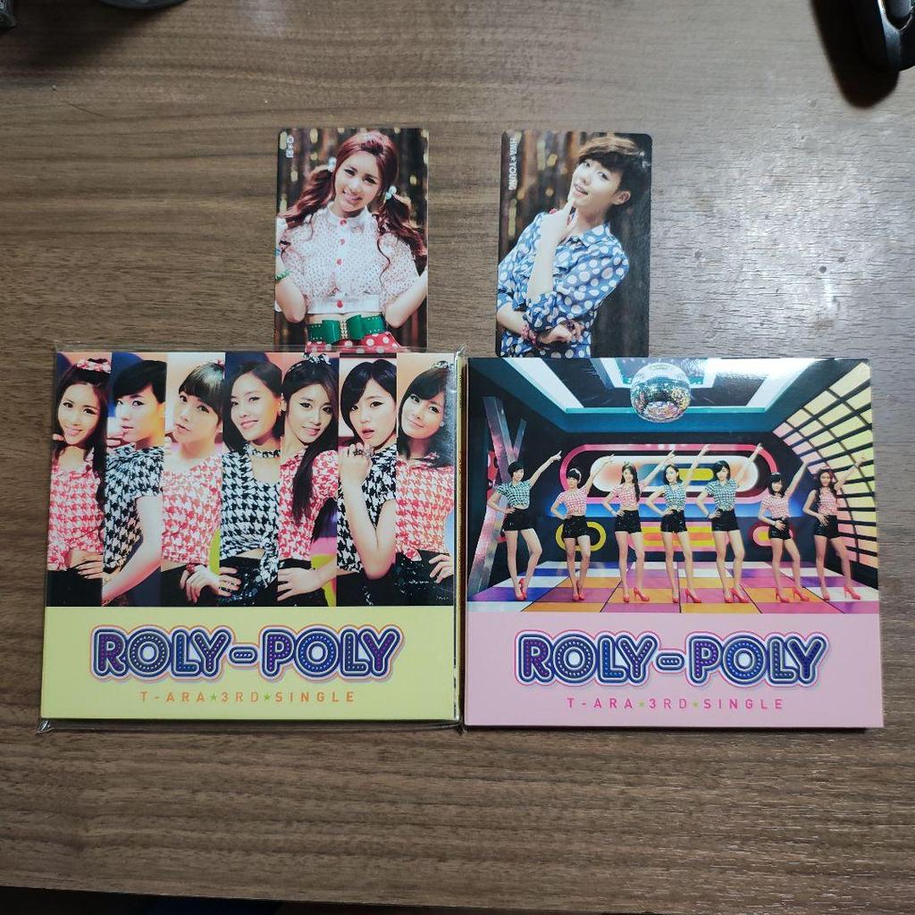[USED] Roly-Poly T-ARA 3rd Single