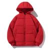 Men's 2025 Winter Korean Style Cotton Jacket - Lightweight, Couple-Friendly Outerwear