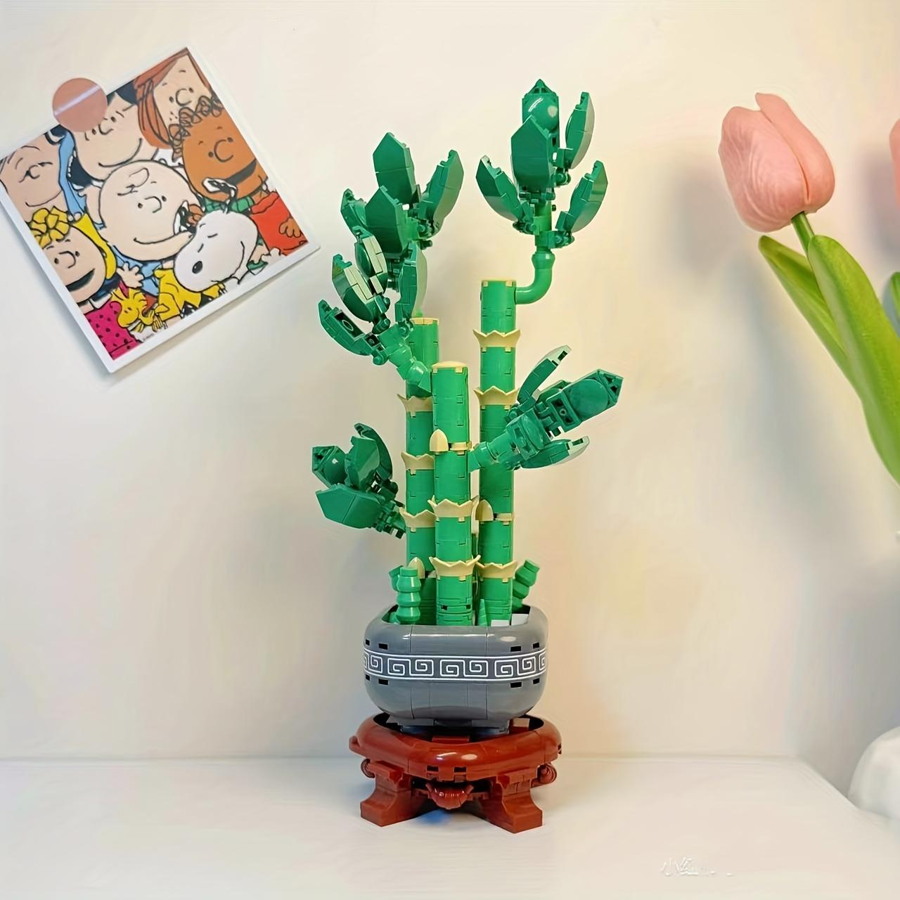 

Fortune Bamboo Building Block Set, Vibrant Colors, Perfect Mother S Day Gift, Durable Abs Material, Elegant And Stylish Design, Ideal Choice For Home S