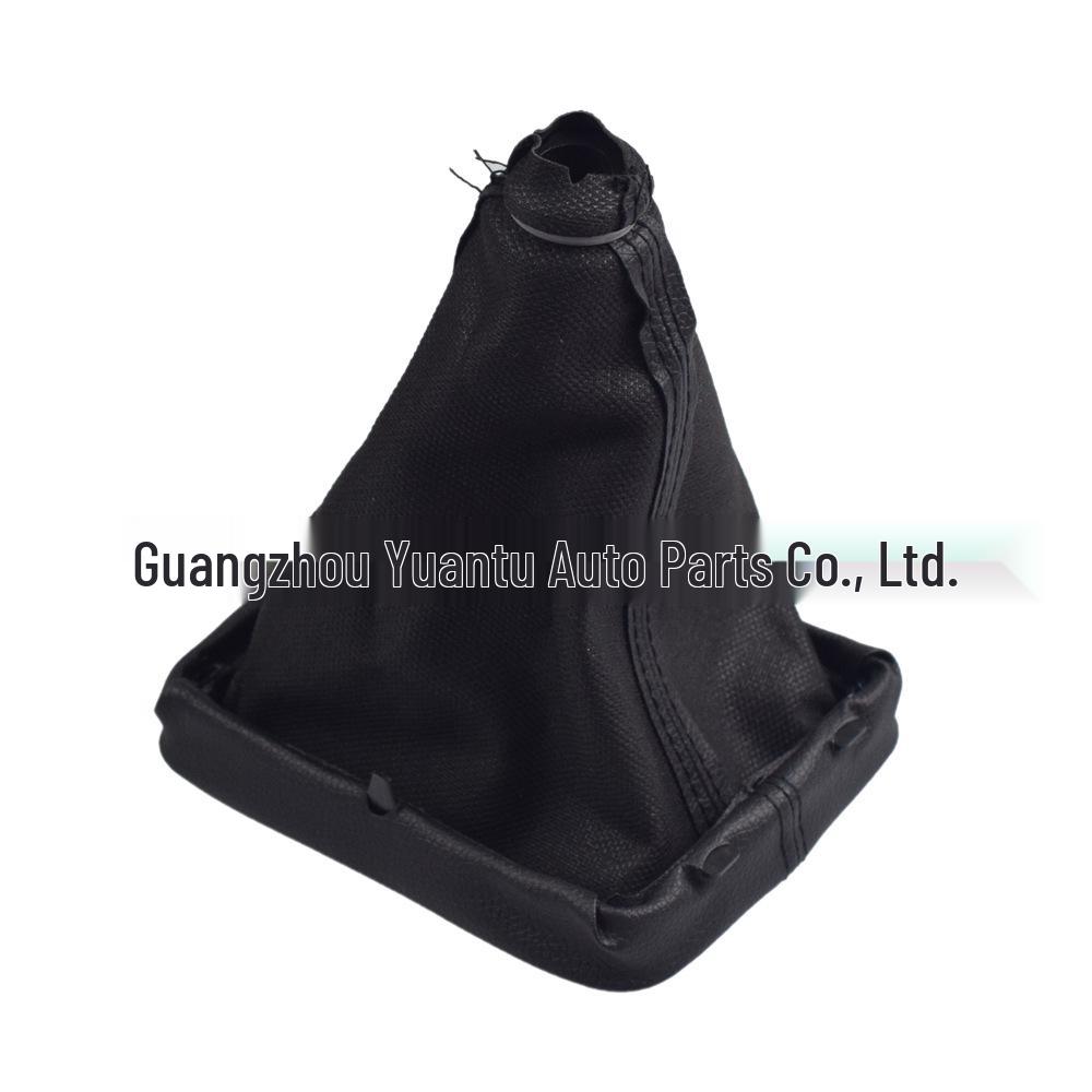 5-Speed Gear Shift Knob with Dust Cover for Peugeot 406