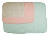 Angerolux Towel Nap Swaddle Gauze Made In Pale M Blanket, Blanket, Blanket, Star, 6-Layer Blanket, Japan, Pink,