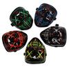 Led Glow Mask El Wire Light Up The Purge Movie Costume Light Party