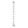 10Pcs Stainless Steel Compression Spring 2mm OD 0.3mm Wire Dia Spring Steel Coil 20mm Free Length Silver Tone Return Spring