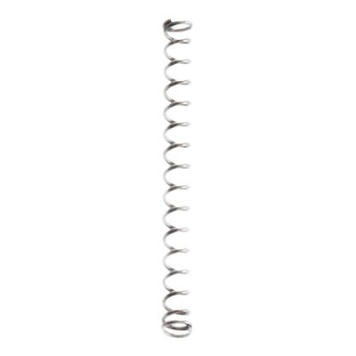 10 Stück Edelstahl Druckfeder 2mm AD 0,3mm Drahtdurchmesser Federstahl Spirale 20mm Freie Länge Silberton Rückholfeder