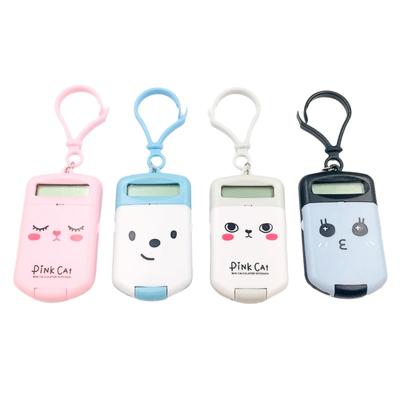 Small Calculator Lightweight &Practical Cute Calculator Keychain Student Calculator for Quick Calculation Easily Carry