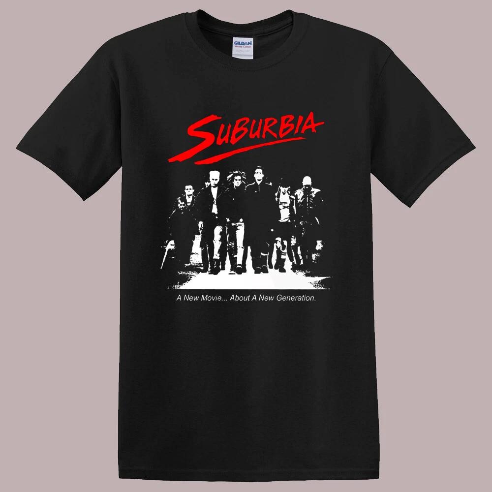 Suburbia Movie Men s Black Size S-5XL L