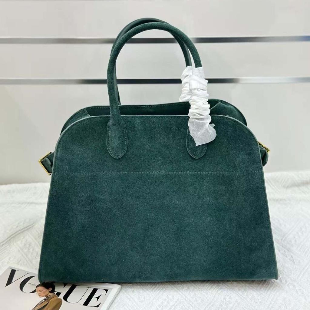 2025 Nowy Styl Skórzana Torba Margaux ze Skóry Bydlęcej Prawdziwa Skóra Casualowa Torebka Prosta Jednokomorowa Torba Damska