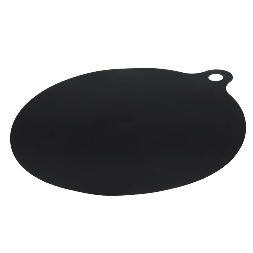 Household Silicone Induction Cooker Protector Mat Round Heat Insulated Pad 22cm Kitchen Utensils
