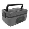 Electric Lunch Box Rechargeable Cordless Large Capacity Fast Heating Portable Lunch Warmer 1600ML (24000mah Battery)