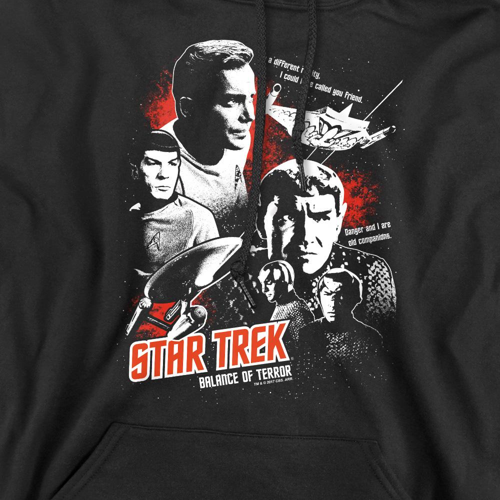 STAR TREK Men's Balance of Terror Hoodie