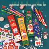 Christmas Stationery Blind Box: 5-Piece Student Pen Set - Cute Surprise Gift