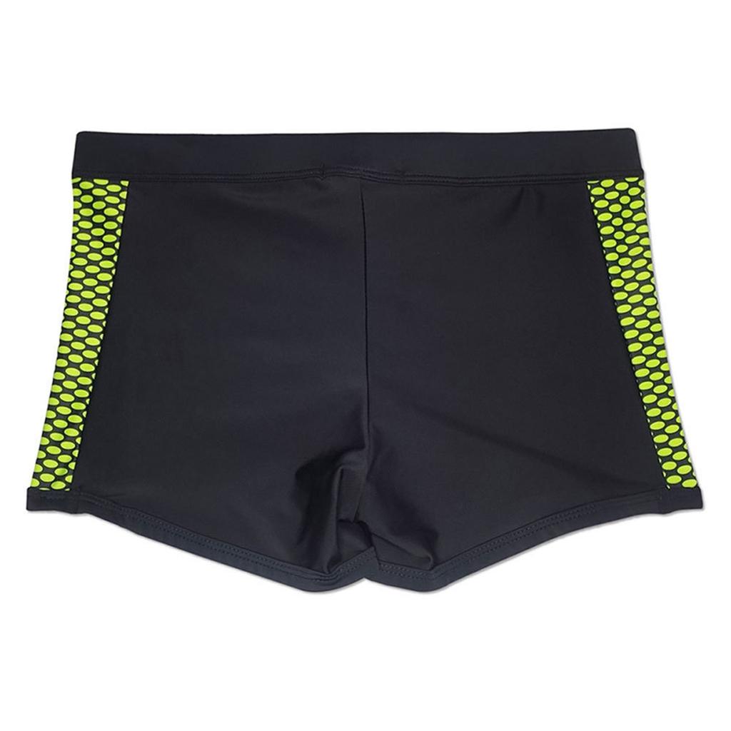 Men's Swim Shorts With Waistband And Cup Fashion Polka Dot Print Stereoscopic Sexy Quick-drying Swim Boxers