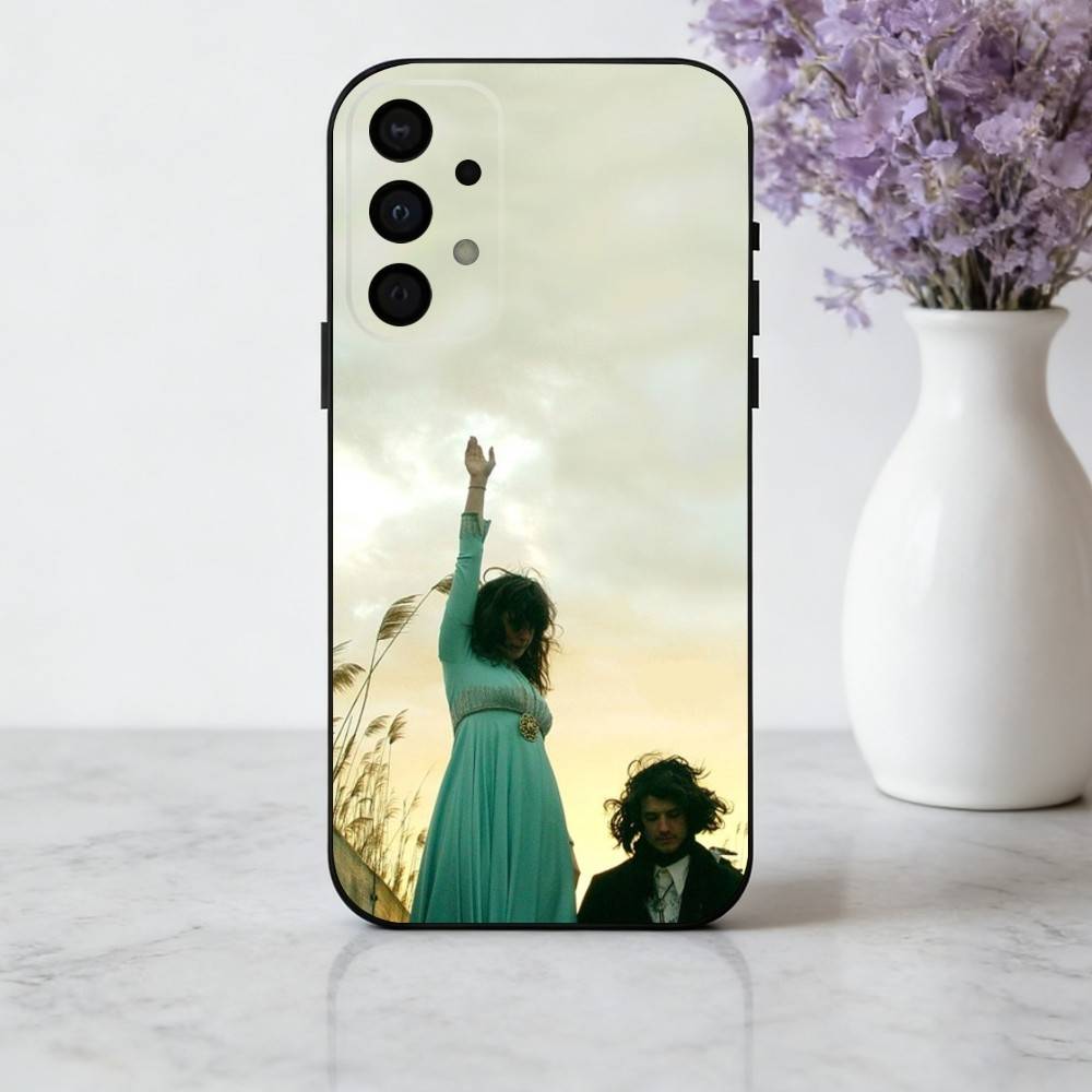 Rock B-Beach H-House Band Phone Case For Samsung Galaxy A73,A72,A71,A70,A53,A52,A51,Others Soft Black Cover