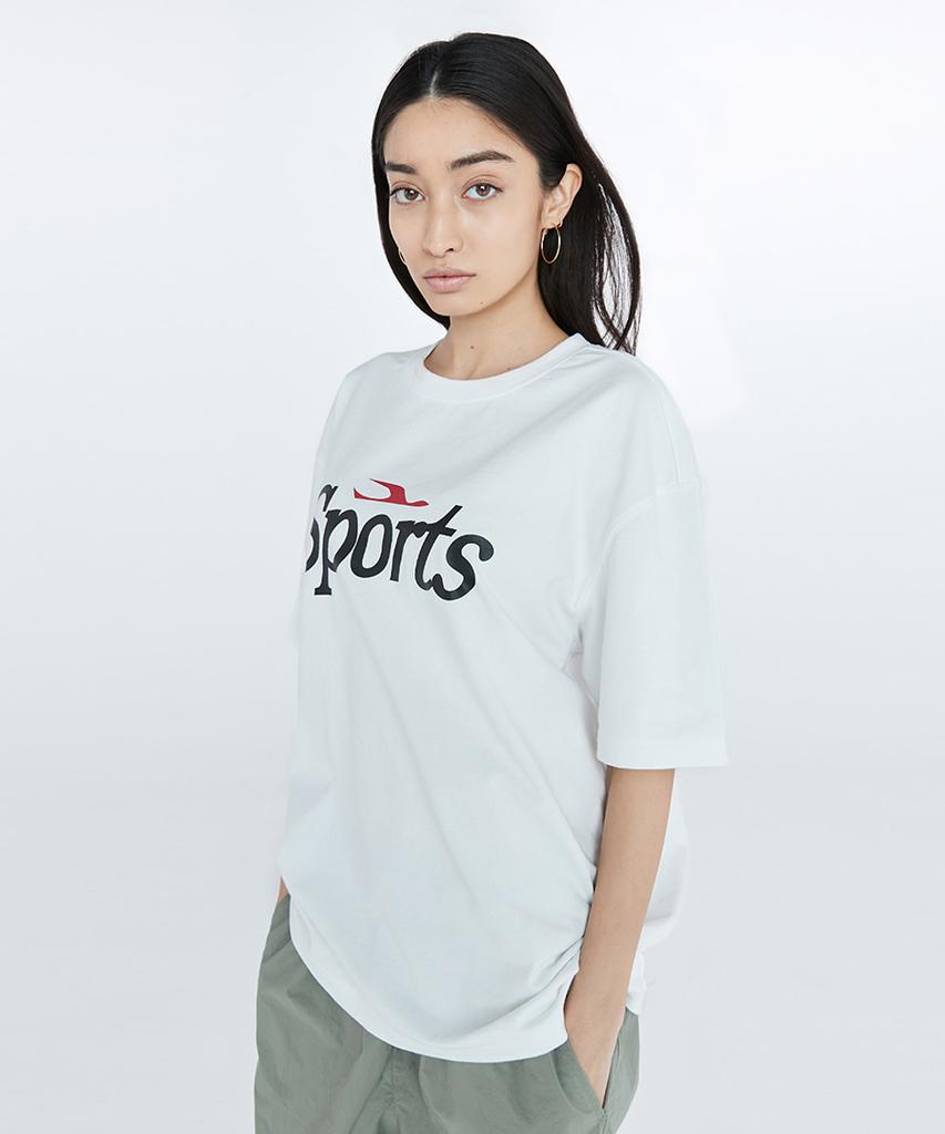 PRO-SPECS Sports Logo Short Sleeves Whte