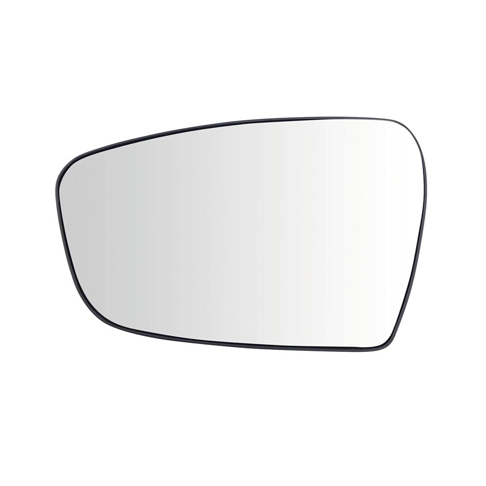 Left Side Heated Mirror Glass with Backing Plate For Kia Forte Forte5 2014-2018