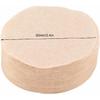Moka Pot Coffee Filters, 100Pcs Per Set, Classic White Paper Filters for Coffee Mocha (No. 6 60mm)
