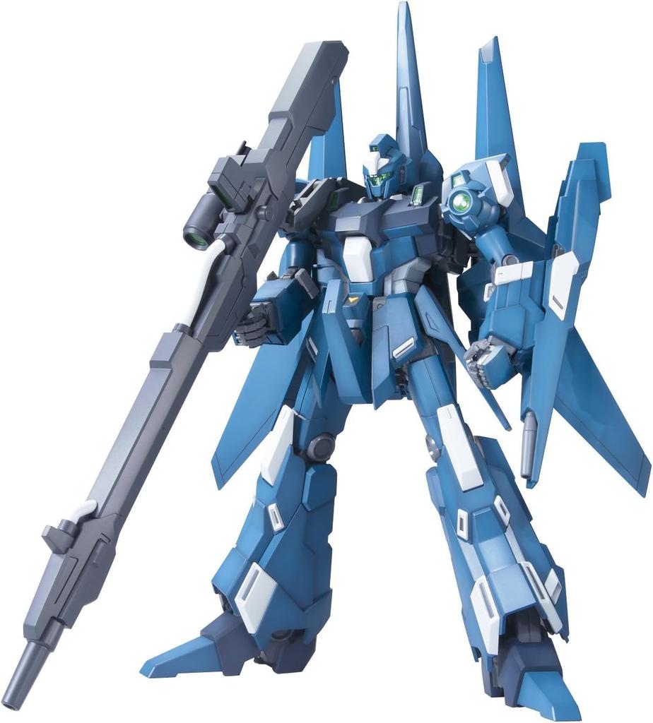 BANDAI SPIRITS MG Mobile Suit Gundam UC ReZEL Scale Plastic Model Kit RZG-95C (Commander's Unit) 1/100 Pre-Colored