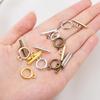 20sets 10Set Metal OT Toggle End Clasps Closure Fastener Buckle Connector DIY Necklace Bracelet Jewelry Making Supplies Material