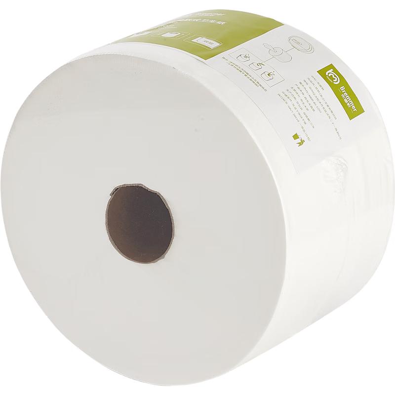 BREMMER Commercial 2-Ply Center-Pull Jumbo Toilet Paper