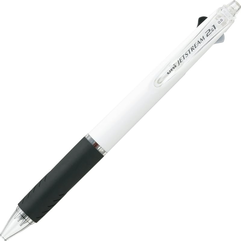 

mitsubishi pencil multifunction pen jet stream 2&1 0.5 white easy to write MSXE350005.1
